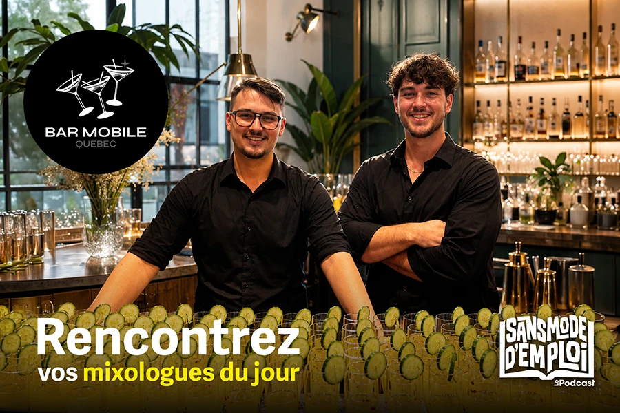 Bar Mobile QC — Mixologie